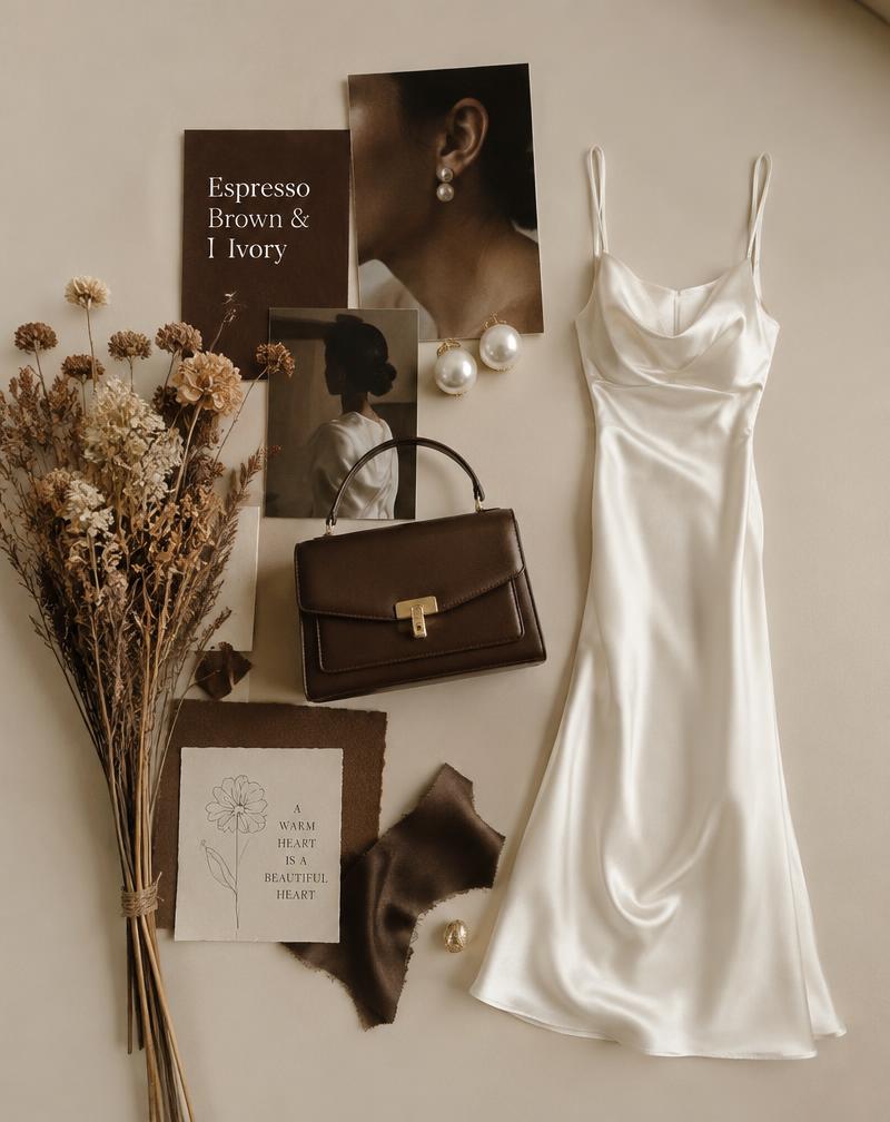 Espresso & Ivory